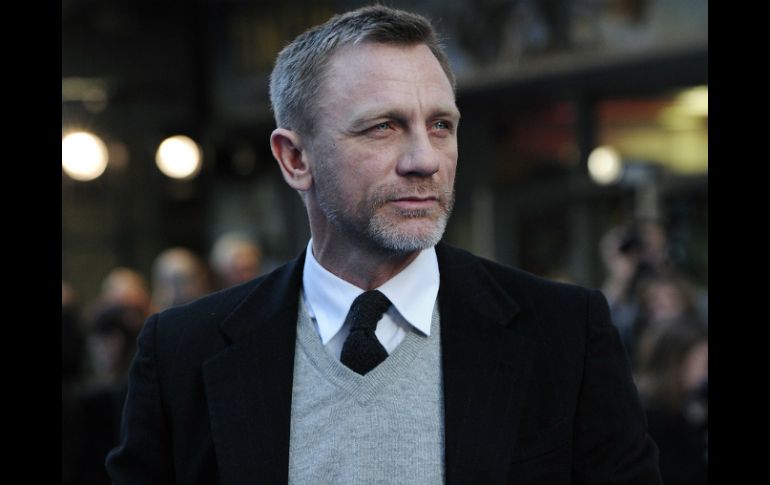 Daniel Craig es el actual ''James Bond''. ARCHIVO  /