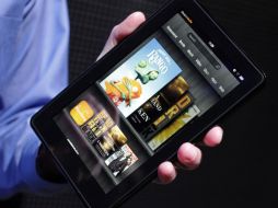 El Kindle Fire cuesta 199 dólares, menos de la mitad del precio del iPad  más barato. AP  /