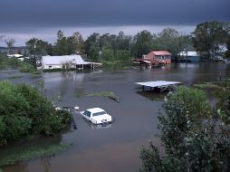 Louisiana se vio muy afectada tras el paso de ''Isaac''; se espera que la visita de Romney motive las donaciones a la Cruz Roja. AFP  /