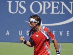 Con la victoria de Ferrer (foto), son cuatro los españoles situados en dieciseisavos, con Verdasco, Almagro y López. AP  /