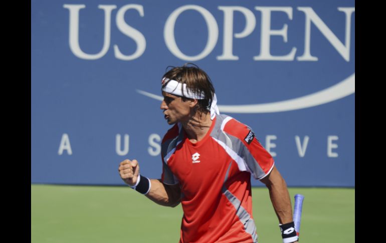 Con la victoria de Ferrer (foto), son cuatro los españoles situados en dieciseisavos, con Verdasco, Almagro y López. AP  /