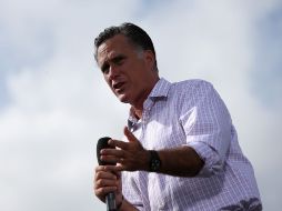 Romney se convirtió oficialmente en el candidato republicano a la presidencia de Estados Unidos. AFP  /