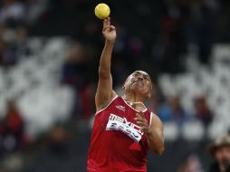 Mauro Máximo de Jesús ha logrado ser medallista en Atenas 2004, Beijing 2008 y ahora en Londres 2012. AFP  /