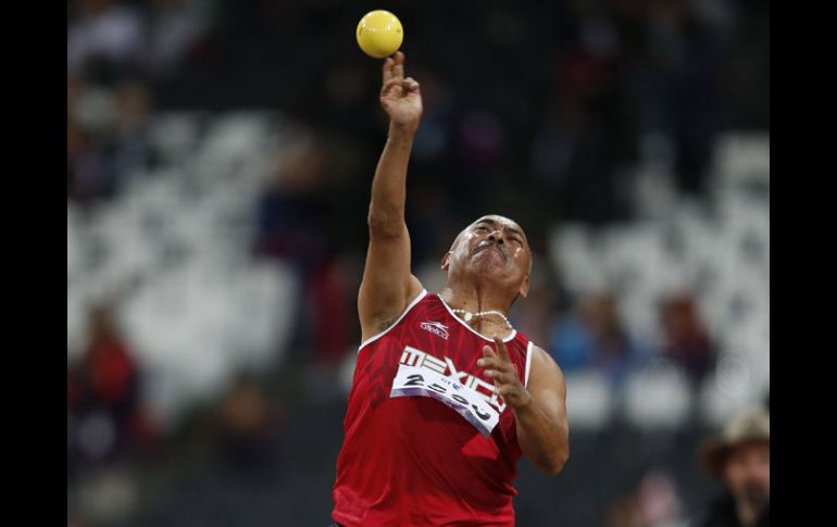 Mauro Máximo de Jesús ha logrado ser medallista en Atenas 2004, Beijing 2008 y ahora en Londres 2012. AFP  /