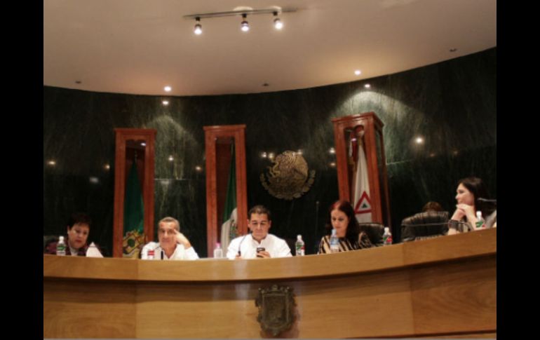 Esta tarde se llevó a cabo la sesión ordinaria en el ayuntamiento de Zapopan.  /