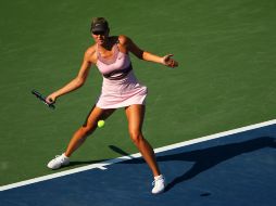 María Sharapova luce bien en sus actuaciones en el US Open. AP  /