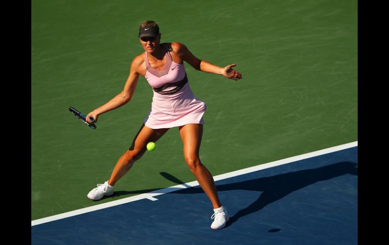 María Sharapova luce bien en sus actuaciones en el US Open. AP  /