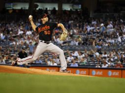 Miguel González sigue sumando buenas actuaciones en la Gran Carpa. AFP  /