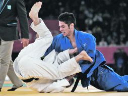 El judoca Eduardo Ávila se adjudicó el bronce, tras vencer al venezolano Mauricio Briseño en la categoría de los 73 kilogramos. NTX  /