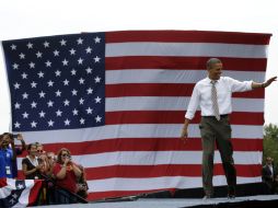 El presidente Barack Obama será designado la próxima semana como candidato oficial a la reelección por el partido demócrata. AP  /