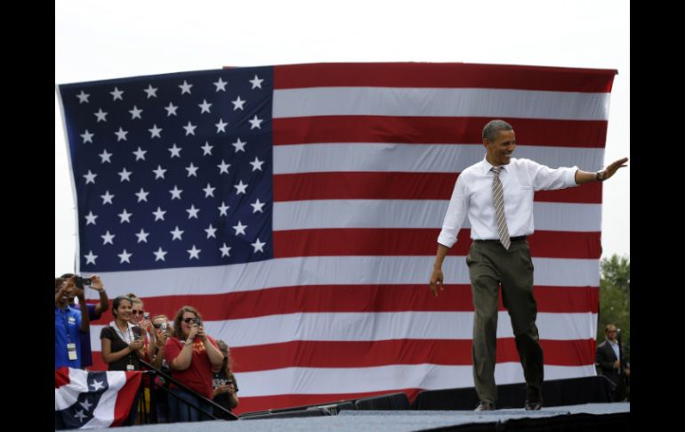 El presidente Barack Obama será designado la próxima semana como candidato oficial a la reelección por el partido demócrata. AP  /