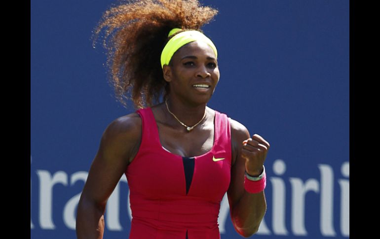 Serena Williams pudo tener su revancha, ya que Makarova la derrotó en enero en el Abierto de Australia. REUTERS  /