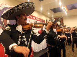 Como parte de las actividades del XI Encuentro del Mariachi Tradicional habrá una serie de presentaciones este fin de semana. ARCHIVO  /