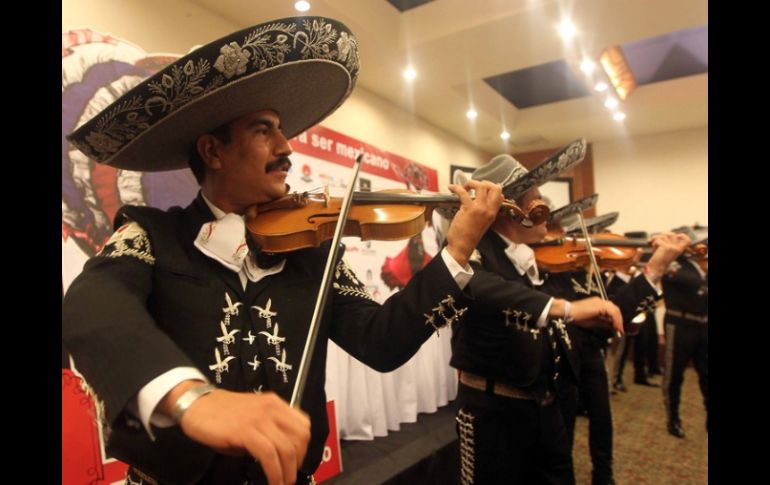 Como parte de las actividades del XI Encuentro del Mariachi Tradicional habrá una serie de presentaciones este fin de semana. ARCHIVO  /