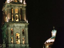 'El concierto Urbano por la Paz' usó las campanas de la Catedral Metropolitana de la Ciudad de México. ARCHIVO  /