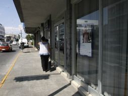 Tan sólo en el mes de agosto, cinco sucursales fueron visitadas por delincuentes. ARCHIVO  /