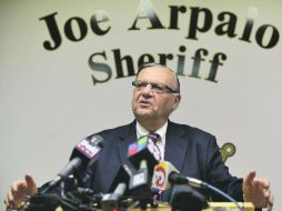 Joe Arpaio fue exculpado por el Departamento de Justicia. REUTERS  /