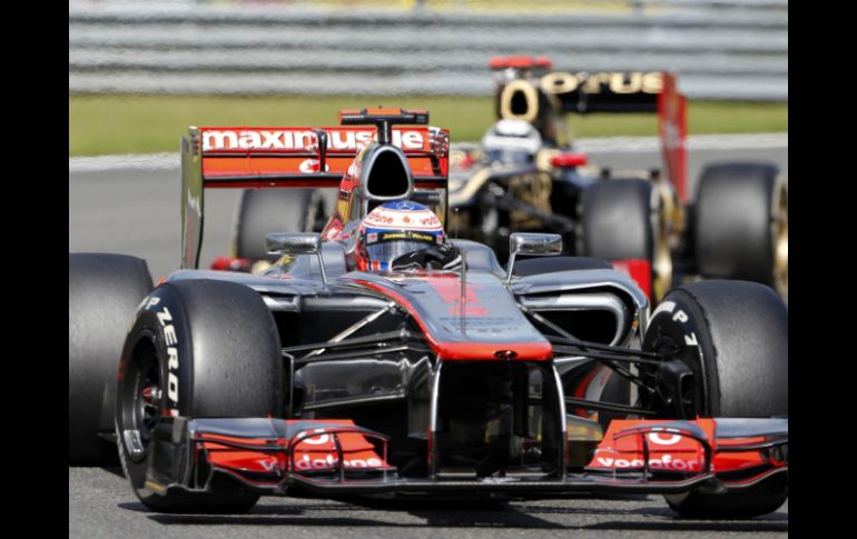 Jenson Button logró su decimocuarta victoria en Fórmula Uno. REUTERS  /