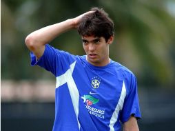 Kaká no pierde la esperanza. ARCHIVO  /