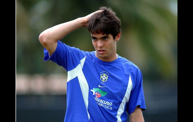 Kaká no pierde la esperanza. ARCHIVO  /