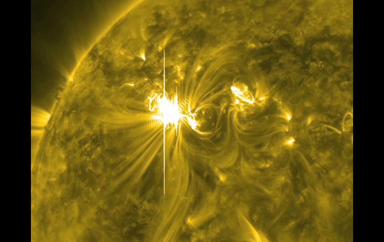 Las tormentas del Sol influyen en la radiación electromagnética terrestre. ARCHIVO  /