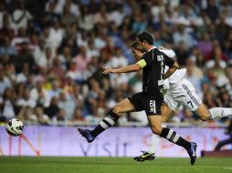 El Real Madrid durante el juego en donde triunfó sobre Granada. AFP  /