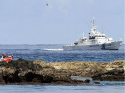 La Marina de Guerra destaca la interceptación de cinco viajes ilegales con destino a Puerto Rico en las tres últimas semanas. REUTERS  /