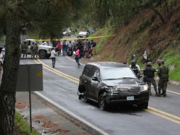 Los agentes de la Policía Federal que están relacionados con la agresión investigaban un caso de secuestro, dijo la SSP. ARCHIVO  /