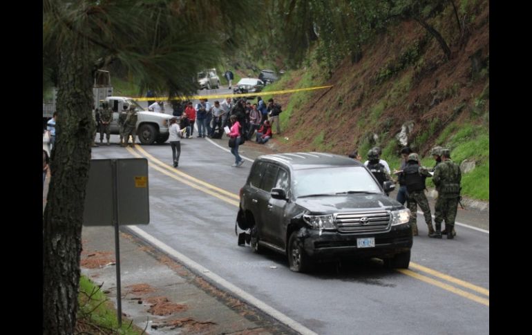 Los agentes de la Policía Federal que están relacionados con la agresión investigaban un caso de secuestro, dijo la SSP. ARCHIVO  /