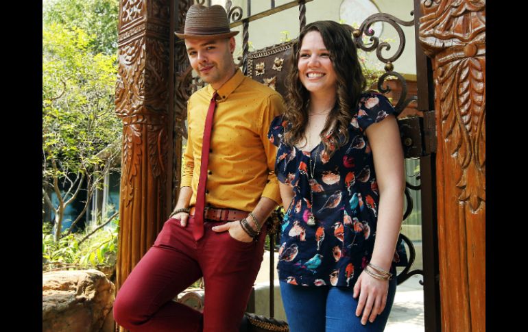 Los hermanos Jesse & Joy llegarán al Telmex el 22 de septiembre con su tour ''¿Con quién se queda el perro?''.  /