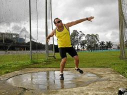 El colombiano Edwin Rodríguez ha tenido un buen desempeño en estos Juegos Paralímpicos de Londres 2012. ESPECIAL  /