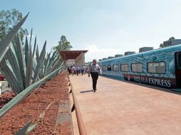 Tequila Herradura reforzó su relación con la Cámara de Comercio para la mejora del proyecto del paseo en el Tequila Express. ARCHIVO  /