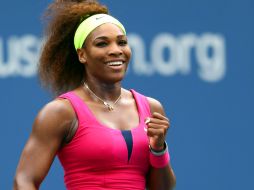 Serena se lució en su actuación contra la checa Andrea Hlavacova, a quien derrotó en sólo 57 minutos. AFP  /