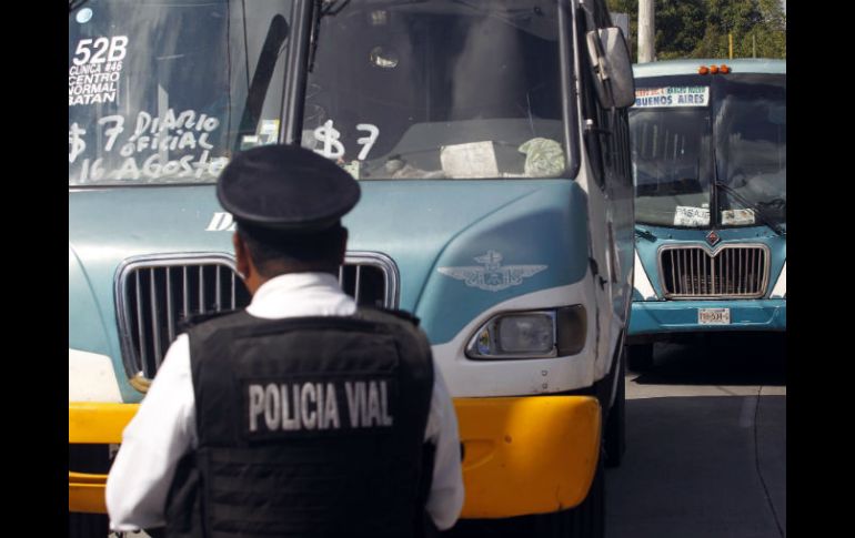 La SVyT asegura que no permitirán abusos de los camioneros en el tema de la tarifa.  /