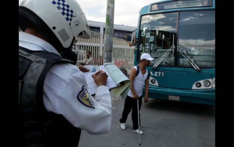 Para el alcalde de Guadalajara, el transporte público ''le ha quedado a deber'' a la ciudadanía desde hace muchos años.  /