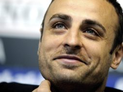 Berbatov siente que todavía pudo aportar a los Reds Devils, pero el estratega escocés no le dio el voto de confianza. EFE  /