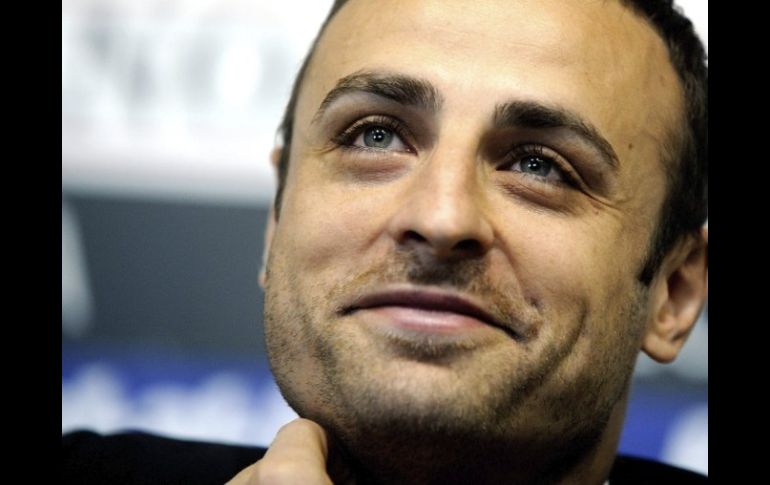 Berbatov siente que todavía pudo aportar a los Reds Devils, pero el estratega escocés no le dio el voto de confianza. EFE  /