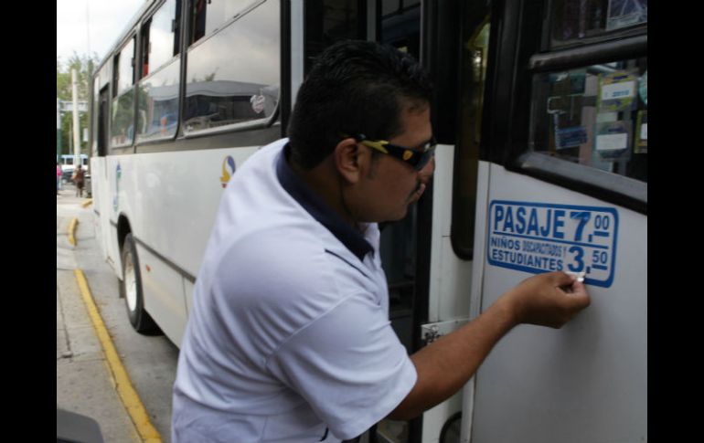 La SVyT informa que todos los concesionarios y subrogatarios ya fueron notificados de la disposición judicial de cobrar seis pesos.  /