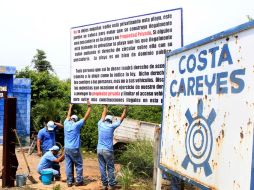 Los funcionarios y los pescadores confían en que la concesión se otorgue a La Huerta. ARCHIVO  /