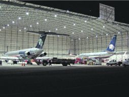 Emprenden vuelo. Aeroméxico y  Delta Air Lines, invertirán 40 millones de dólares a la terminal aérea de Querétaro. ESPECIAL  /