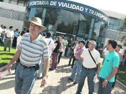 Transportistas demandan diálogo para evitar un conflicto mayor.  /