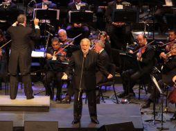 Recientemente, el tenor se presentó en el Auditorio Nacional. ARCHIVO  /