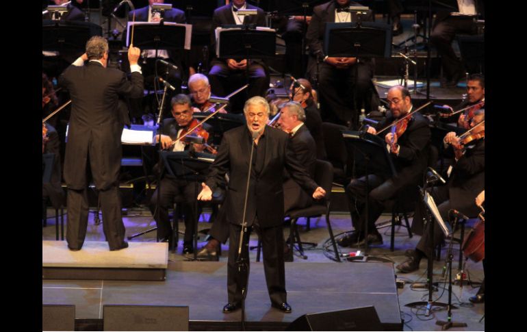 Recientemente, el tenor se presentó en el Auditorio Nacional. ARCHIVO  /