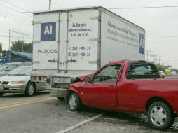 El 31 por ciento de los fallecimientos por accidentes viales, durante el 2012, se relacionó con el alcohol. ARCHIVO  /