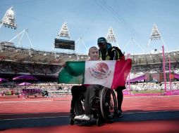 En su participación en Londres, ya había conseguido una plata. NOTIMEX  /