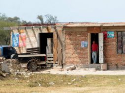 Mientras no haya lluvias constantes, personas que habitan en asentamientos irregulares dentro de El Ahogado no están en riesgo. ARCHIVO  /