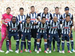 Los Rayados aparecen en la tabla internacional con 177 puntos logrados del 1 de septiembre de 2011 al 31 de agosto de 2012. MEXSPORT  /