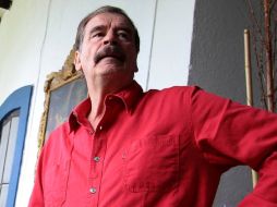 En un artículo, Vicente Fox aseguró que apoya a Peña Nieto y al PRI, y que incluso votó por este partido desde las pasadas elecciones.  /