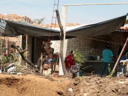 El municipio en 48 horas puede iniciar las demoliciones de las fincas; difícilmente se puede hacer el mismo día. ARCHIVO  /