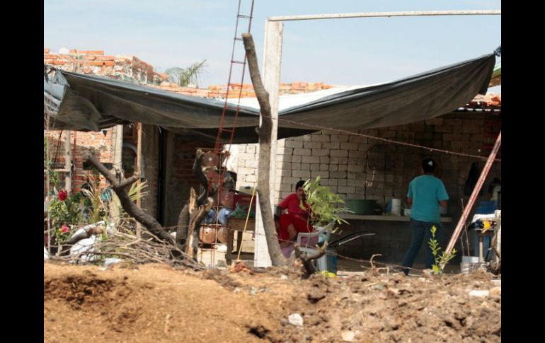 El municipio en 48 horas puede iniciar las demoliciones de las fincas; difícilmente se puede hacer el mismo día. ARCHIVO  /